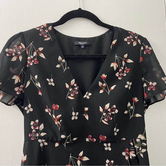 SOLD EUC Madewell Alexa Chung Posey Dress - Picture 5 of 8